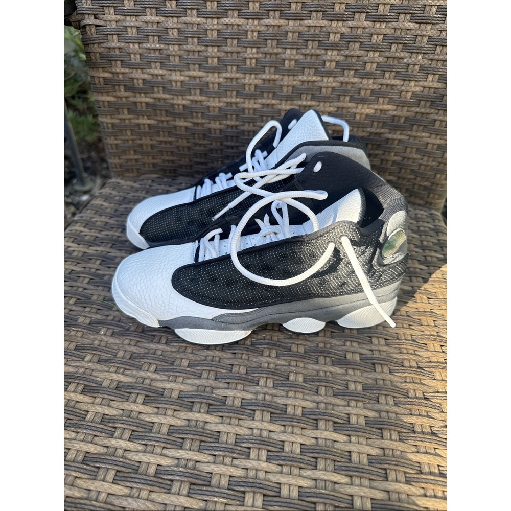 Nike Air Jordan 13 Retro Black Flint GS Size 6.5Y DJ5982-060 Pre-Owned